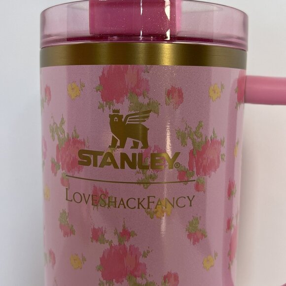 STANLEY X LOVESHACKFANCY 40oz Quencher Ibiza Sunset NEW w/Box Limited Edition - Picture 10 of 16